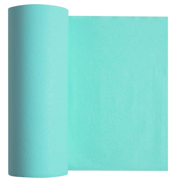 Medibase Aprons: Green - Roll of 80
