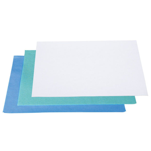Medibase Tray Lining Paper - Green (250)