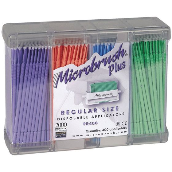 Microbrush Plus: Refill - Regular (400)