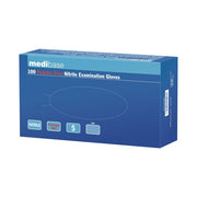 Medibase Blue Nitrile Powder Free Gloves - L (100)