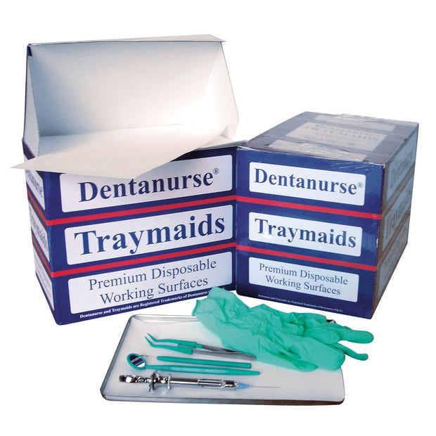 Dentanurse Traymaids 12"x8" (500)