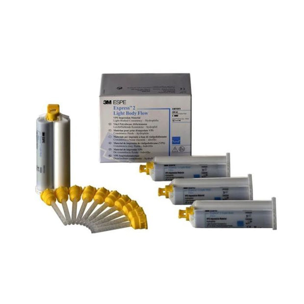 Express 2 Light Body Flow - 4 x 50ml