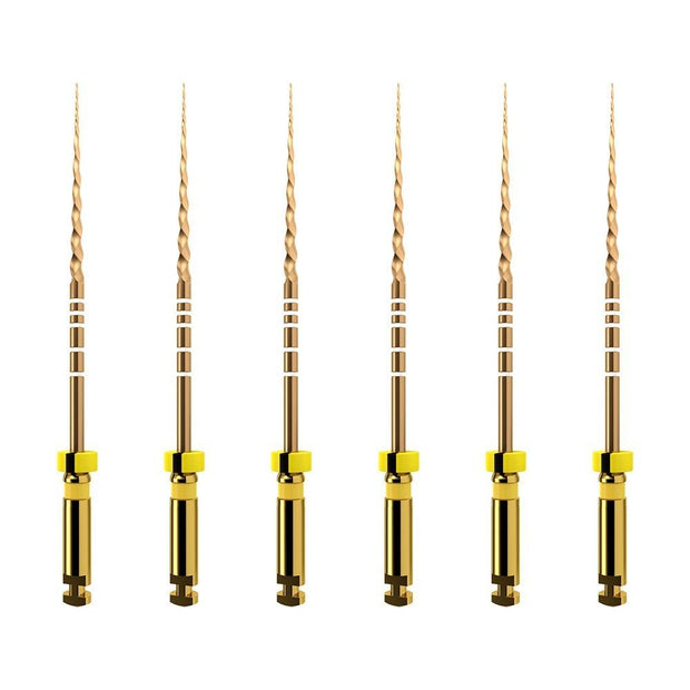 ProTaper GOLD: F1 21mm (6)