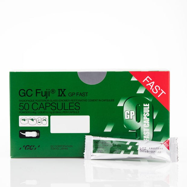 Fuji IX GP Fast - 50 Capsules (C4)