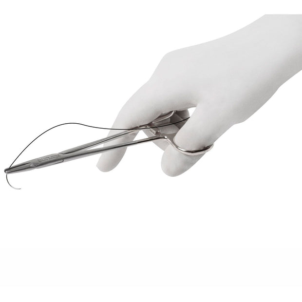 R&S Sutursilk: Cut Taper 3/8 - 17mm - 3-0 Thread (12)