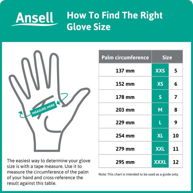 ENCORE Non-Latex PI Hybrid Sterile Surgical Gloves - 50 Pairs - Size 6.5