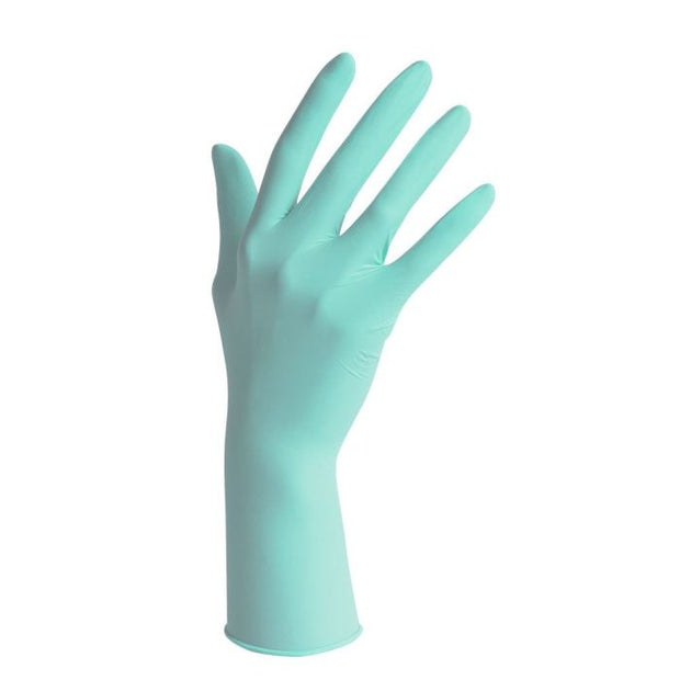 Medibase Green Nitrile Powder Free Gloves - XS (100)