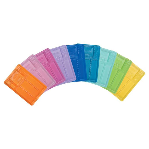 Medibase Disposable Trays 28x18cm - Lime (400)