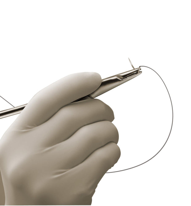 Hu-Friedy Suture: Silk - 3/8 - 18.7mm - 5-0