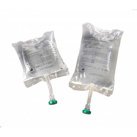Sterile Saline Water Pouches - 10 x 250ml