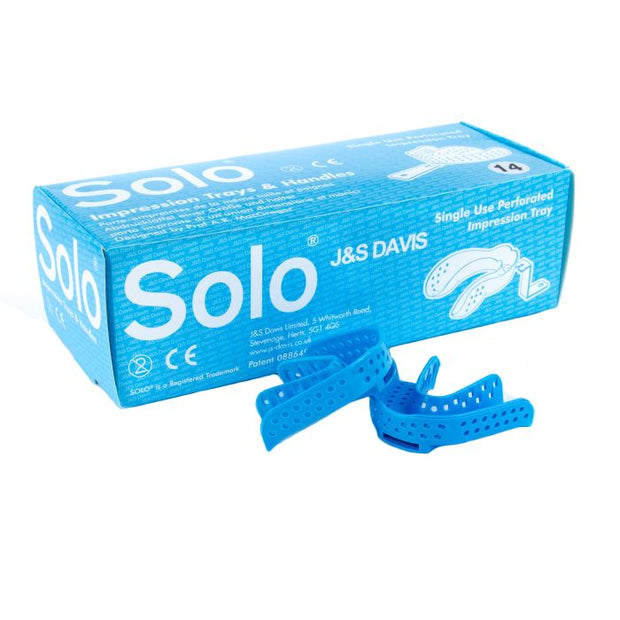 Solo Impression Trays: U/AV - No.13 (25)