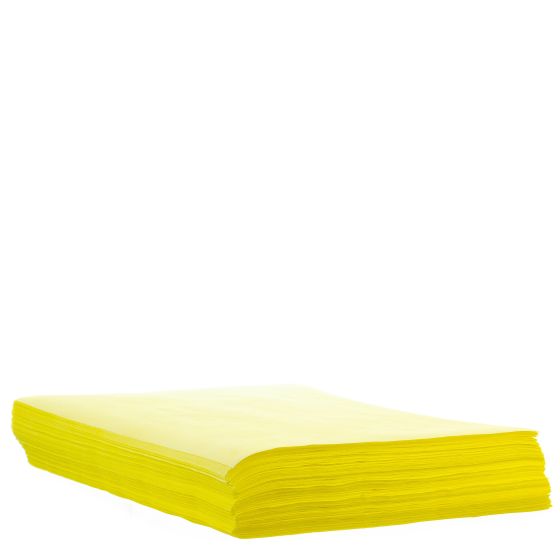Medibase Tray Lining Paper - Yellow (250)