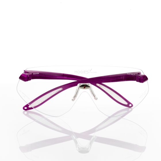 Hogies Plus Eyeguard Fluorescent Pink