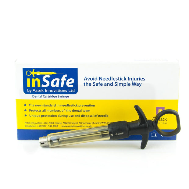 inSafe: Syringe - 2.2 ml - Standard Non-Aspirating - T Type