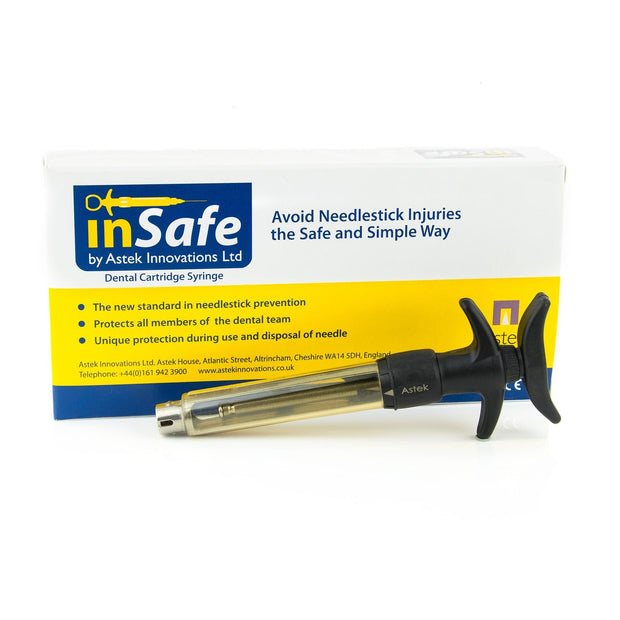 inSafe: 3 Syringe Surgery Kit - Standard Non Aspirating - T Type Handle