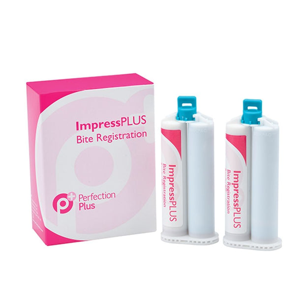 ImpressPLUS Bite Registration: Fast Set 2 x 50ml