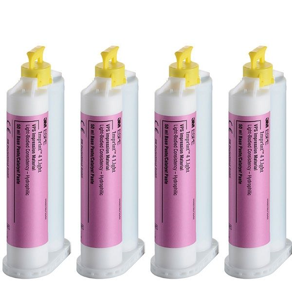 Imprint 4 Wash: Light - 4 x 50ml
