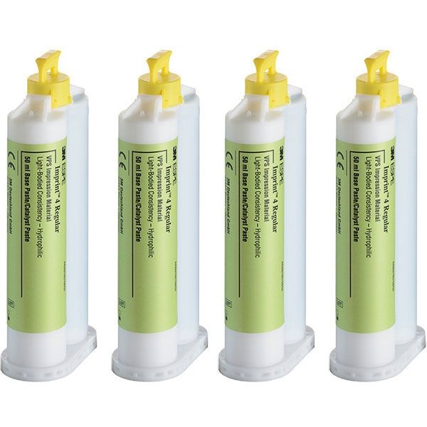 Imprint 4 Wash: Regular - 4 x 50ml