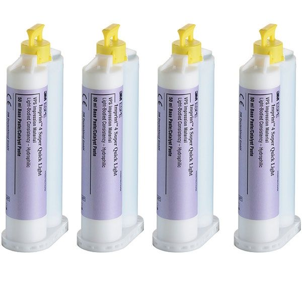Imprint 4 Wash: Super Quick Light - 4 x 50ml