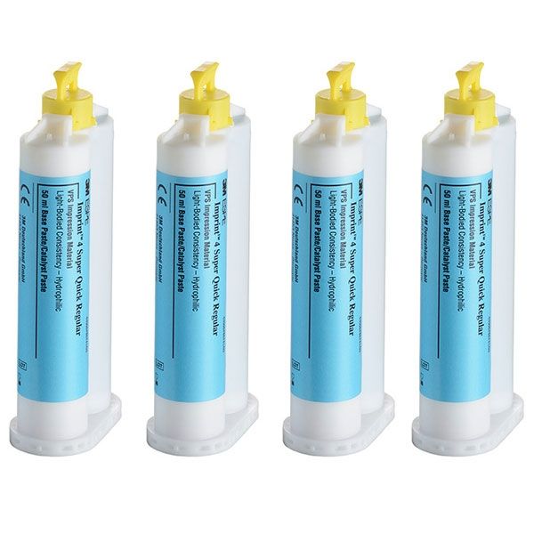 Imprint 4 Wash: Super Quick Regular - 4 x 50ml