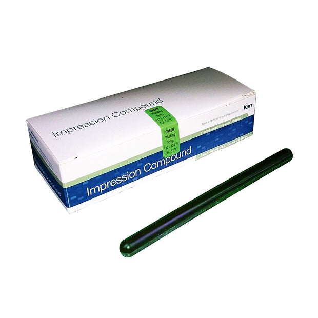Kerr Impression Compound: Green - 15 Sticks