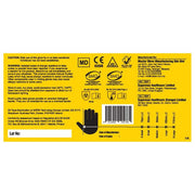 Maxter Powder Free Latex Gloves - XL (100)
