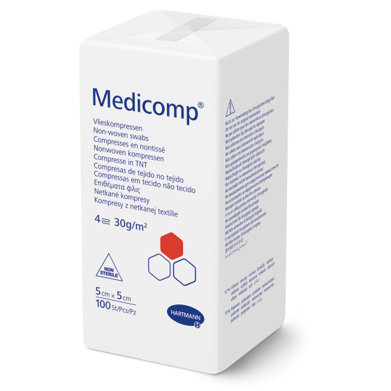 Medicomp Non-Woven Swabs (100)