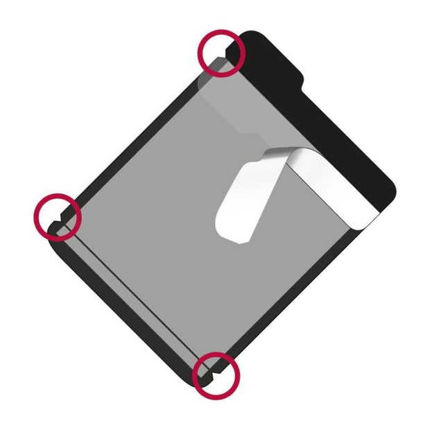 MGK Top Line Barrier Envelopes - No.1 x 100 (2 x 4 cm)