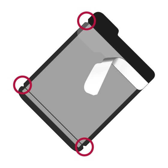 MGK Top Line Barrier Envelopes - No.3 x 100 (2.7 x 5.4 cm)