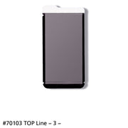 MGK Top Line Barrier Envelopes - No.3 x 100 (2.7 x 5.4 cm)