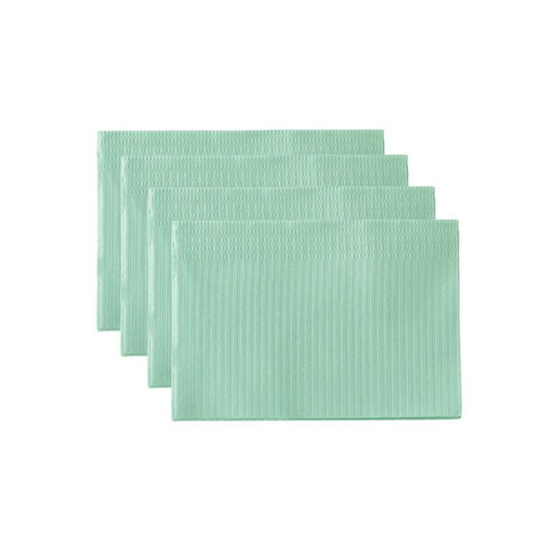 Monoart Towel Up! Disposable Towels - Green (500)