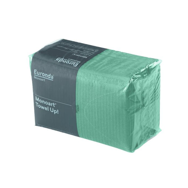 Monoart Towel Up! Disposable Towels - Green (500)