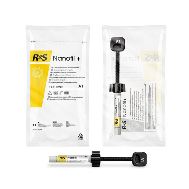 R&S Nanofil+ Composite: 1 x 4g Syringe - Shade OA2
