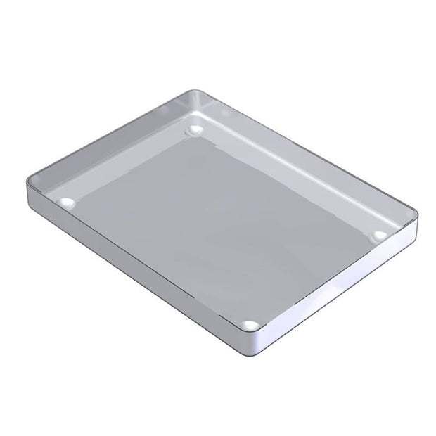 Nichrominox Stainless Steel Instrument Tray: 18x14cm