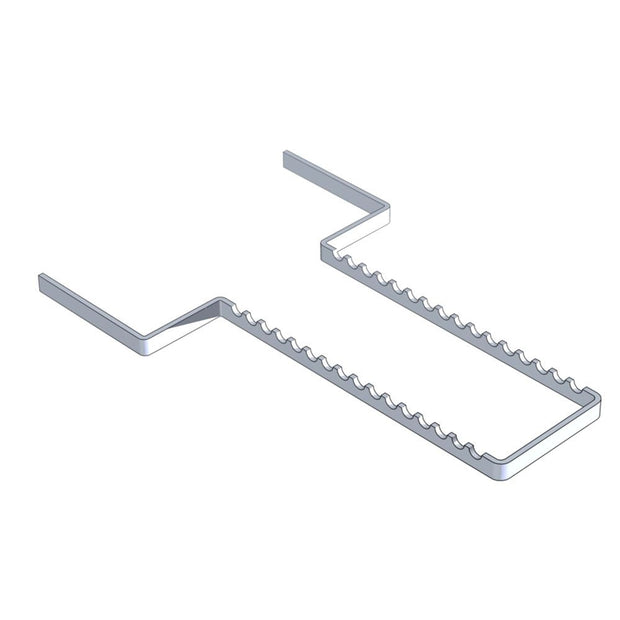 Nichrominox Aluminium Instrument Holder: For 28x18cm Trays - 16 Instruments