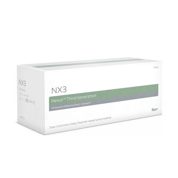 NX3 Dual Cure Cement: Clear (5g)