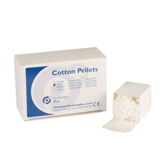 Perfection Plus Cotton Pellets: 3mm - Extra Small (5400)