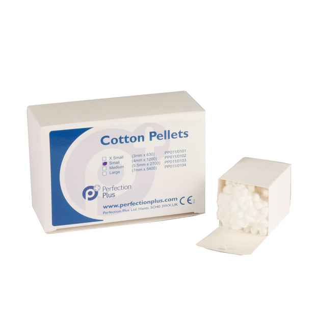 Perfection Plus Cotton Pellets: 4mm - Small (2700)