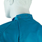 Pluritex Autoclavable Waterproof Blue Surgical Gown - Medium