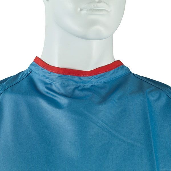 Pluritex Autoclavable Waterproof Blue Surgical Gown - Medium