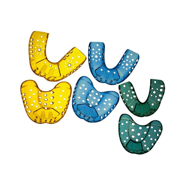 PolyTrays: Blue - Lower Medium (25)