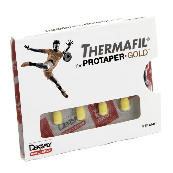 ProTaper GOLD Thermafil Obturators: F1 x 6