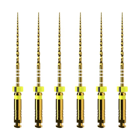 ProTaper Ultimate: 31mm - F1 (6)