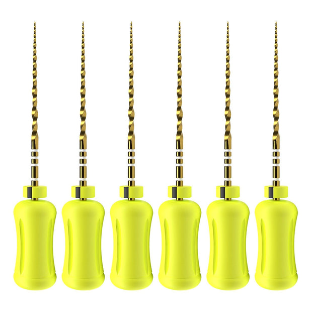 ProTaper Ultimate: Hand Use - 25mm - F1 (6)