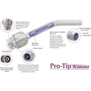 Pro-Tip Turbo Disposable Syringe Tips (250)