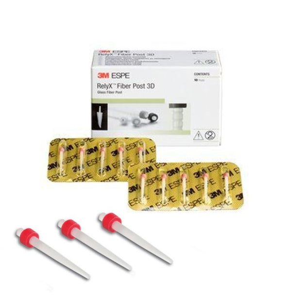 RelyX Fiber Post Refill Size 2 (Red)