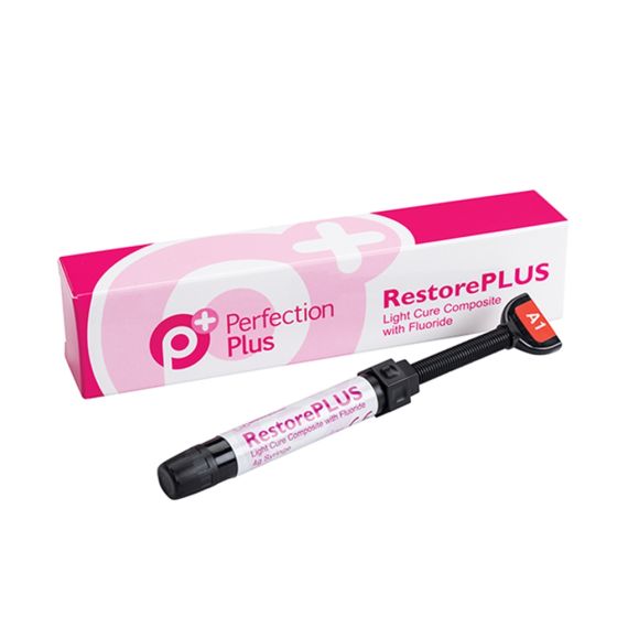 RestorePLUS Composite: 4g Syringe - Shade A2