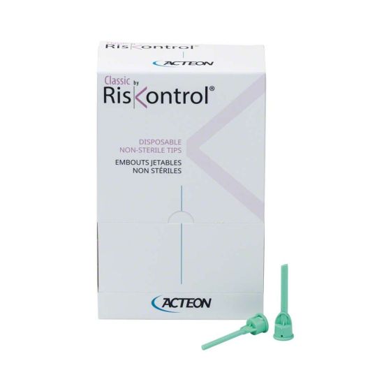Riskontrol Classic Disposable 3 in 1 Tips: Green (250)