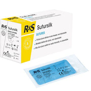 R&S Sutursilk: Cut Taper 3/8 - 17mm - 3-0 Thread (12)
