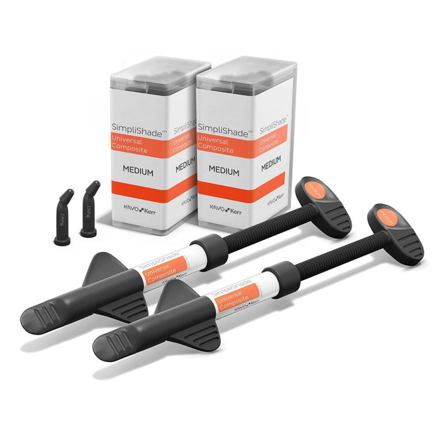 SimpliShade Universal Composite: Syringe - Bleach White